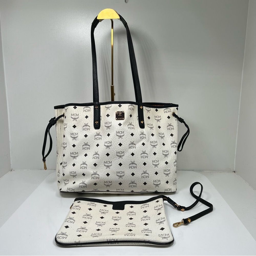 MCM Liz Shopper Tote – Large With Pouch